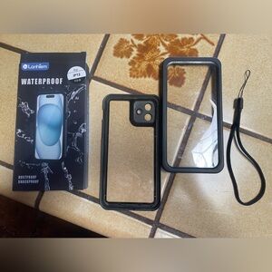 ‼️Mix and Match 3 items for $5‼️ Lanhiem for iPhone 12 black Case